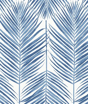 Etten Gallerie Marina Palm Coastal Blue Wallpaper