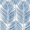 Etten Gallerie Marina Palm Coastal Blue Wallpaper - Image 1