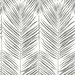 Seabrook Designs Marina Palm Daydream Grey Wallpaper