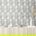 Seabrook Designs Marina Palm Daydream Grey Wallpaper thumbnail image 2 of 5