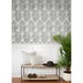 Seabrook Designs Marina Palm Daydream Grey Wallpaper thumbnail image 3 of 5