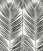 Seabrook Designs Marina Palm Ebony Wallpaper