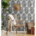 Seabrook Designs Marina Palm Ebony Wallpaper thumbnail image 3 of 5