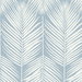 Seabrook Designs Athena Palm Hampton Blue Wallpaper