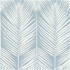 Etten Gallerie Athena Palm Hampton Blue Wallpaper - Image 1