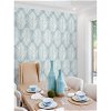 Etten Gallerie Athena Palm Hampton Blue Wallpaper - Image 4