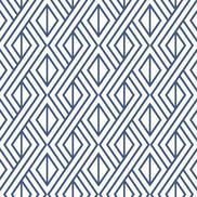 Seabrook Designs Diamond Weave Navy Blue Wallpaper
