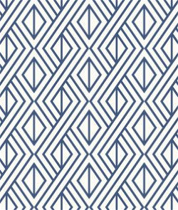 Seabrook Designs Diamond Weave Navy Blue Wallpaper