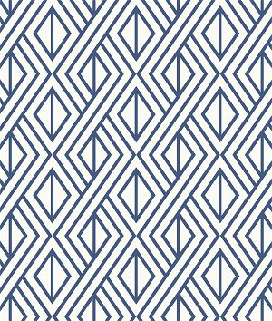 Etten Gallerie Diamond Weave Navy Blue Wallpaper