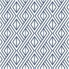 Etten Gallerie Diamond Weave Navy Blue Wallpaper - Image 1