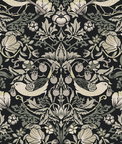 Seabrook Designs Fragaria Garden Blacksmith Wallpaper