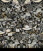 Seabrook Designs Fragaria Garden Blacksmith Wallpaper