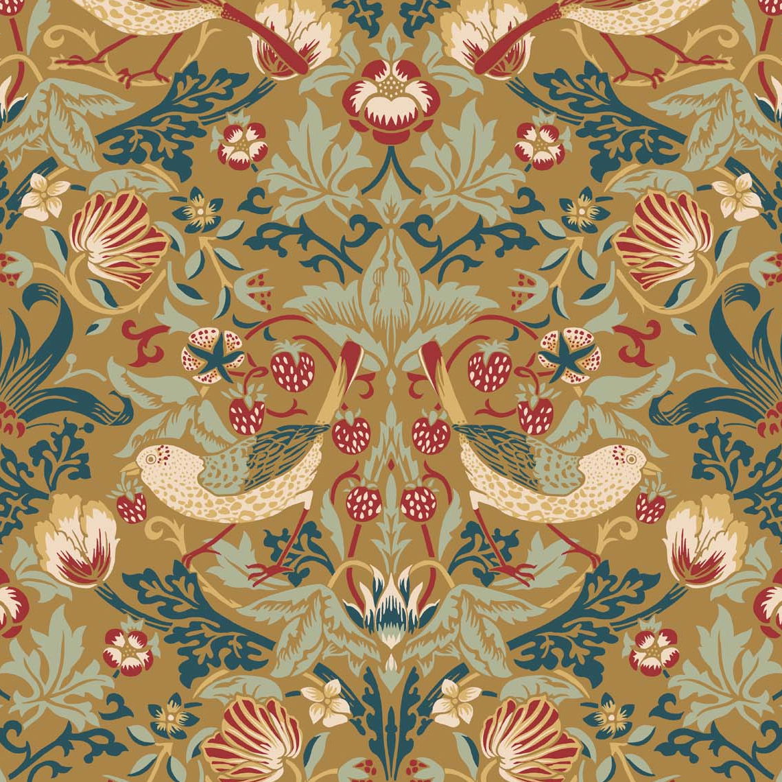 Wallpaper Katagami Ochre | Designers Guild Wallpaper | Janine