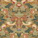 Seabrook Designs Fragaria Garden Ochre Wallpaper