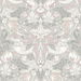 Seabrook Designs Fragaria Garden Light Grey &amp; Rose Petal Wallpaper thumbnail image 1 of 5