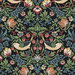Seabrook Designs Fragaria Garden Ebony Wallpaper
