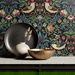 Seabrook Designs Fragaria Garden Ebony Wallpaper thumbnail image 3 of 3