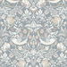 Seabrook Designs Fragaria Garden Blue Mist &amp; Blush Wallpaper thumbnail image 1 of 4