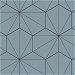 Seabrook Designs Hedron Geometric Pastel Blue &amp; Midnight Wallpaper thumbnail image 1 of 4