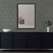 Seabrook Designs Hedron Geometric Pavestone &amp; Ebony Wallpaper thumbnail image 3 of 4