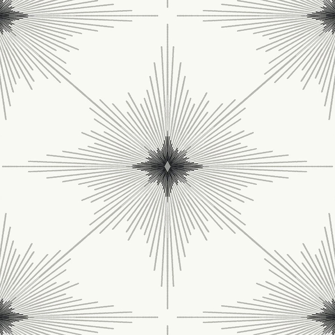 Seabrook Designs North Star Snowbound Wallpaper image 1 of 3