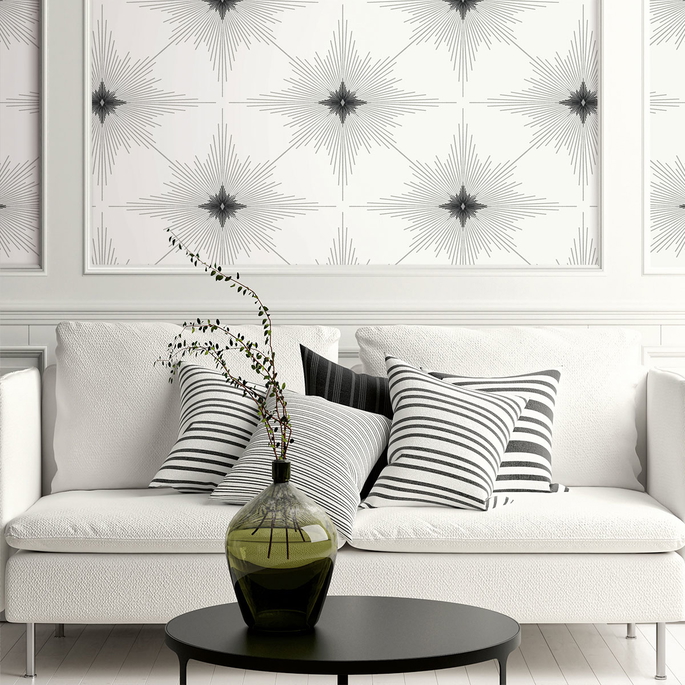Seabrook Designs North Star Snowbound Wallpaper image 2 of 3
