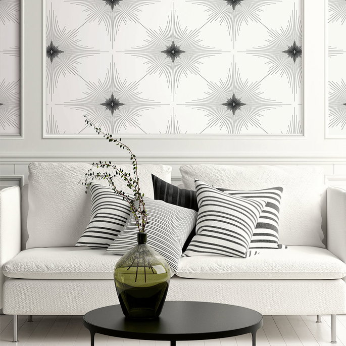 Seabrook Designs North Star Snowbound Wallpaper image 2 of 3