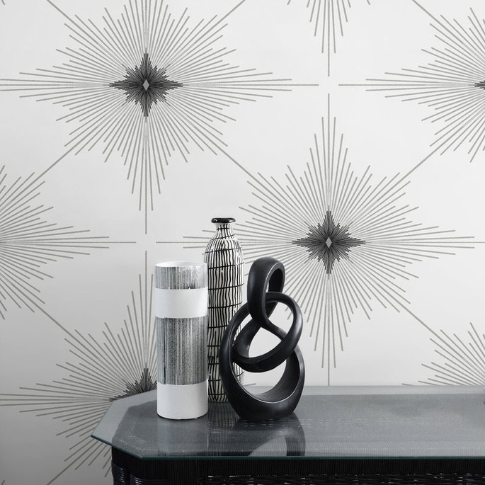 Seabrook Designs North Star Snowbound Wallpaper image 3 of 3