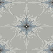 Seabrook Designs North Star Argos Grey Wallpaper