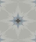 Seabrook Designs North Star Argos Grey Wallpaper
