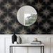 Seabrook Designs North Star Ebony Wallpaper thumbnail image 2 of 3