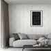 Seabrook Designs Diamond Vector Metallic Silver &amp; Eggshell Wallpaper thumbnail image 2 of 4