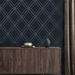 Seabrook Designs Linework Gem Midnight Blue &amp; Metallic Gold Wallpaper thumbnail image 4 of 4