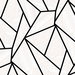 Seabrook Designs Metro Vector Ebony & Morning Fog Wallpaper