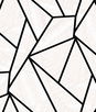 Seabrook Designs Metro Vector Ebony & Morning Fog Wallpaper