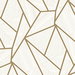 Seabrook Designs Metro Vector Metallic Gold & Morning Fog Wallpaper
