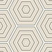 Seabrook Designs Hex Topography Lunar Rock &amp; Argos Grey Wallpaper thumbnail image 1 of 3