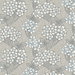 Seabrook Designs Floral Vine Daydream Grey & Carolina Blue Wallpaper