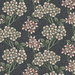 Seabrook Designs Floral Vine Smoke & Laurel Green Wallpaper