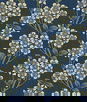 Seabrook Designs Floral Vine Blue Jay & Sage Wallpaper