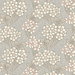 Seabrook Designs Floral Vine Daydream Grey & Rose Petal Wallpaper