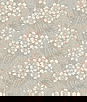 Seabrook Designs Floral Vine Daydream Grey & Rose Petal Wallpaper
