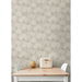 Seabrook Designs Floral Vine Daydream Grey &amp; Rose Petal Wallpaper thumbnail image 2 of 3