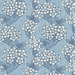 Seabrook Designs Floral Vine Sky Blue Wallpaper