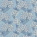 Seabrook Designs Floral Vine Sky Blue Wallpaper thumbnail image 1 of 3