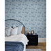 Seabrook Designs Floral Vine Sky Blue Wallpaper thumbnail image 2 of 3