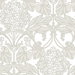 Seabrook Designs Floral Hydrangea Pale Oak & Pearl Wallpaper