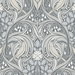 Seabrook Designs Bird Scroll Argos Grey & Linen Wallpaper