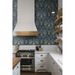 Seabrook Designs Bird Scroll Navy &amp; Beige Wallpaper thumbnail image 3 of 3