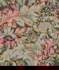 Seabrook Designs Acanthus Garden Deep Mauve & Aegean Blue Wallpaper